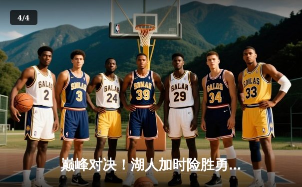 巅峰对决！湖人加时险胜勇士，詹姆斯40+三双创里程碑 - 4