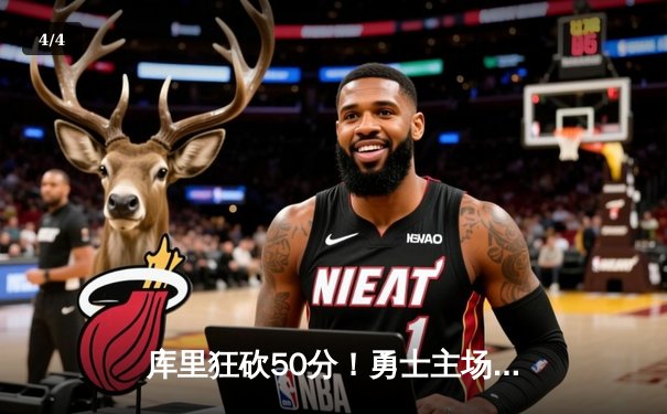 库里狂砍50分！勇士主场逆转凯尔特人，总比分扳成2-2 - 4