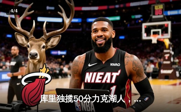 库里独揽50分力克湖人，勇士西决首战告捷 - 4