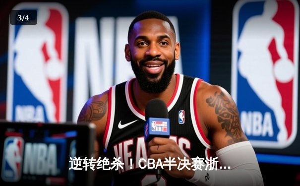 逆转绝杀！CBA半决赛浙江东阳光药加时险胜广东宏远，孙铭徽37分导演惊天翻盘 - 3