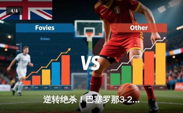 逆转绝杀！巴塞罗那3-2险胜皇家马德里，莱万双响导演国家德比经典 - 4